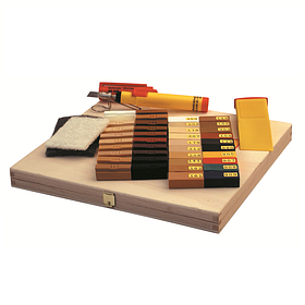 Набори для ремонту поверхонь з ДСП, МДФ, дерева, кераміки, шкіри, каменю