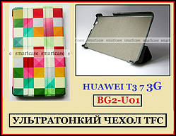 Color Blocks TFC кольоровий чохол-книжка для Huawei Mediapad T3 7 3G Bg2-U01