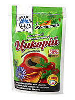 Цикорій Класичний із женьшенем гранульований розчинний 100 г м'яке паковання