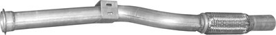 Глущик передній труба MERCEDES BENZ: SPRINTER 216/316/416CDI 00-06 (без гофри) 