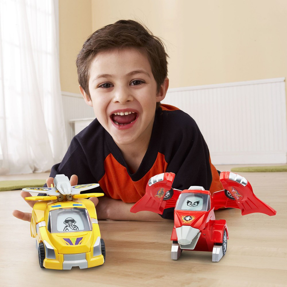Набір Динороботи Вітч Ті-дон і Тонн VTech Switch & Go Dinos T-Don and Tonn, фото 1