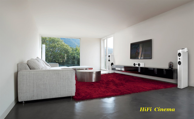 Heco Atmos 200 White HiFi Home Cinema Dolby Atmos