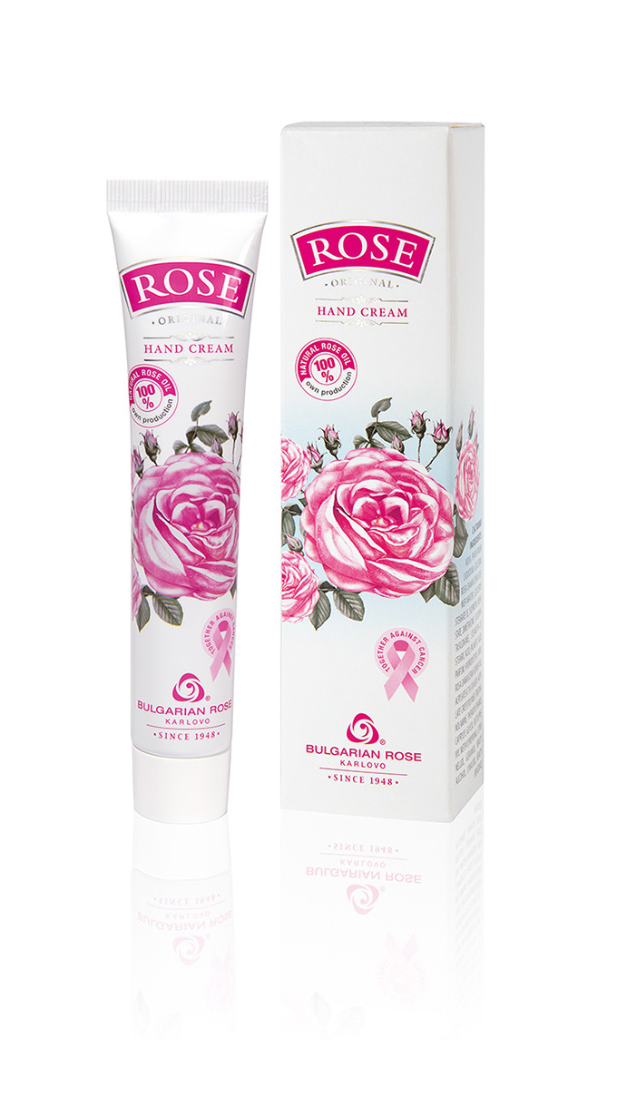 Крем для рук Rose Original від Bulgarian Rose 50 мл