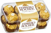 Конфеты Ferrero Rocher 200г ферреро