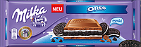 Шоколад молочный Milka Oreo 300г Милка