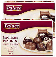 Шоколадні цукерки асорті Palace Belgische Pralinen 360 г праліне