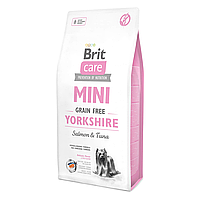 Корм Brit Care GF Mini Yorkshire (лосось і тунець)
