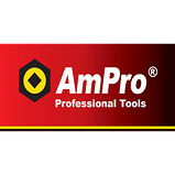 Набір ключів дюймових комбінованих 12 предметів 1/4-1.1/4" AmPro NKK012 (Тайвань), фото 2