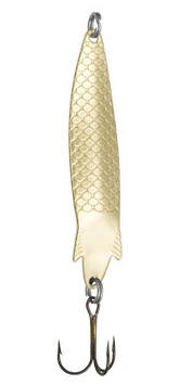 Блешня Wizard колебалка Toby 4 - 24g Gold