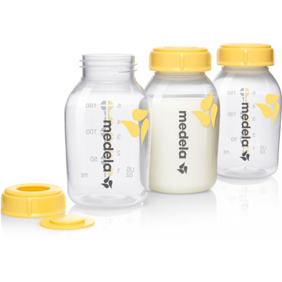 Набір пляшечок для збору і зберігання грудного молока Medela Breastmilk bottles (3 шт.) ТМ Medela 008.0073