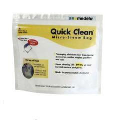 Пакети Medela для парової стерилізації в мікрохвильовій печі (Quick Clean Microwave Bags 5 шт.) ТМ Medela 008.0065