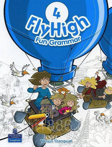 Купить Fly High 4 Fun Grammar, цена 210 ₴ — Prom.ua (ID#650968137)