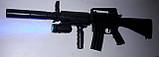 Іграшковий автомат Гвинтівка Cyma P.1158 А M16 лазер, ліхтарик., фото 7