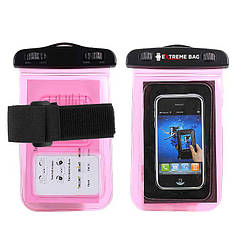 Водонепроникний чохол Extreme Bag для смартфонів до 5 '' '' рожевий"