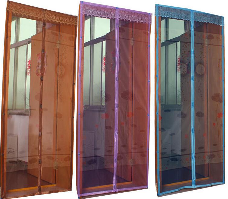 Магнитная сетка штора на дверь от комаров и мух Jw: продажа, цена в ...