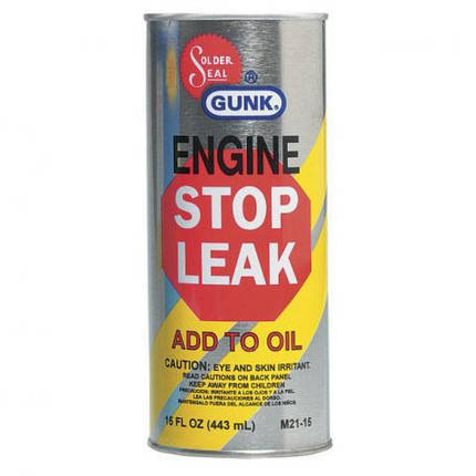 Засіб для усунення витоку оливи з двигуна GUNK Engine Stop Leak, фото 1