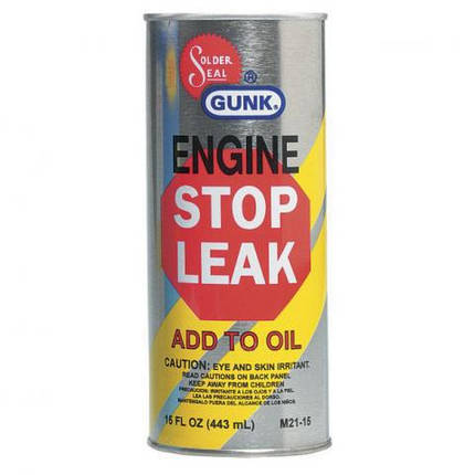 Засіб для усунення витоку оливи з двигуна GUNK Engine Stop Leak, фото 2