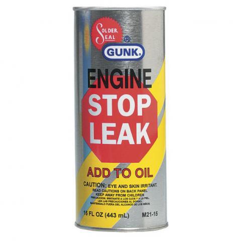 Засіб для усунення витоку оливи з двигуна GUNK Engine Stop Leak