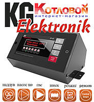 Блок управления твердотопливным котлом KG Elektronik SP-40