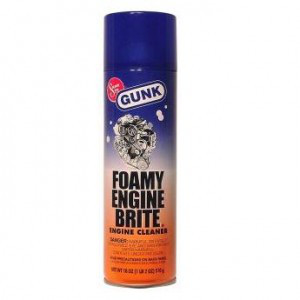 Зовнішній пінний очисник двигуна Gunk FOAMY ENGINE BRITE