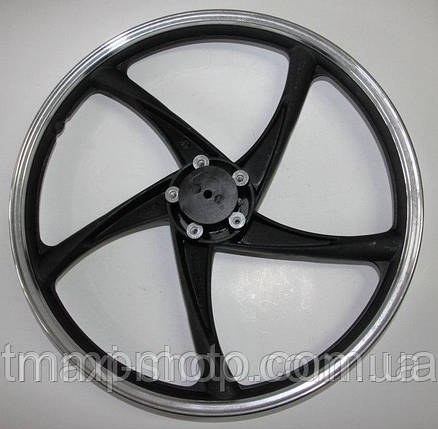 Передній диск мопеда АЛЬФА/Дельта промені FDF, фото 1