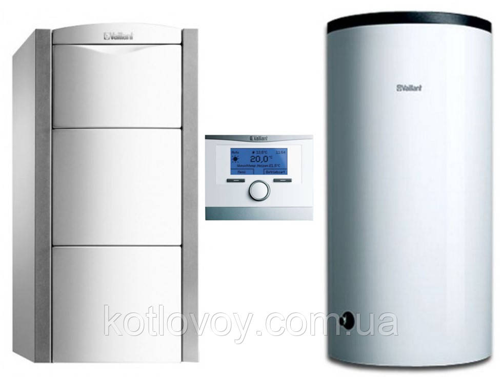 Пакетне пропонування No22 ecoVIT exclusiv VKK INT + бойлер uniSTOR VIH R (300, 400, 500) + multiMATIC 700
