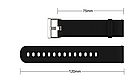 Силіконовий ремінець MiJobs для Xiaomi Amazfit Bip / Lite / 20 мм Хакі 1096P, фото 6