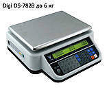 Ваги торговельні Digi DS-782B до 6 кг, фото 2