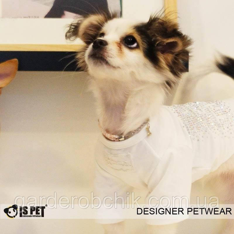 Футболка "Бриллиантовий пісок" для собаки, кішки IS PET. Одяг для собак., фото 1