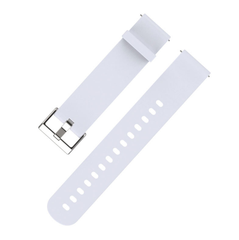 Ремінець MiJobs для Xiaomi Amazfit Bip Smartwatch White (Білий)
