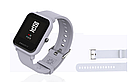 Силіконовий ремінець MiJobs для Xiaomi Amazfit Bip / Lite / 20 мм Білий 1096P, фото 4