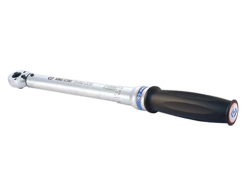 Ключ динамометричний 1/2" 40-200 NM подвійна установка KINGTONY 34462-1CG