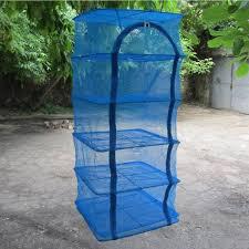 Сушилка для вяления рыбы и фруктов 45х45х100 см 5 полок, фото 1