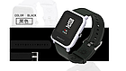 Силіконовий ремінець MiJobs для Xiaomi Amazfit Bip / Lite / 20 мм Чорний 1096P, фото 5