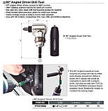 Перехідник кутовий 90° під шуруповерт Toptul FTGC0808 (Тайвань), фото 2