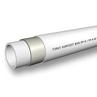 Труба скло 50 PN20 (8.4) Firat