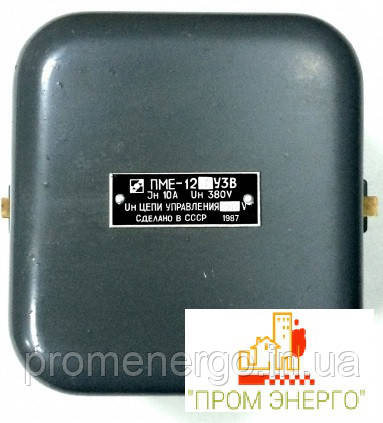 Пускатель магнітний ПМЕ 121 24В, фото 1