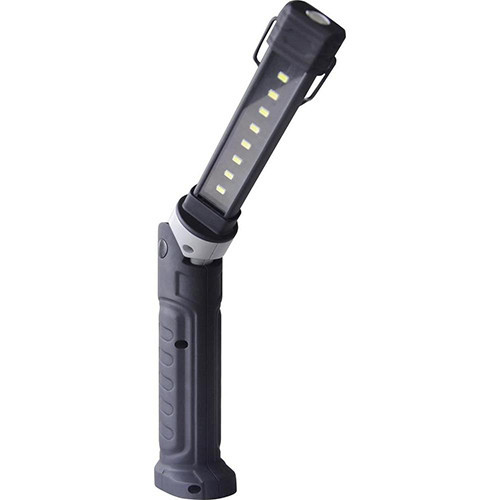 Ліхтар світлодіодний (LED) акумуляторний 8+1 SMD-LED PROTESTER