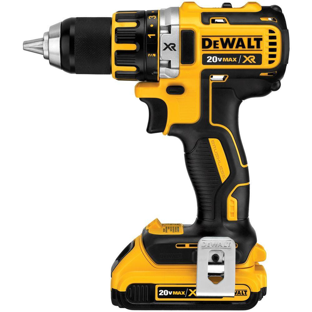 Дриль-шупуповерт з бесщеточным двигуном DeWALT DCD790D2 (США/Чехія), фото 1
