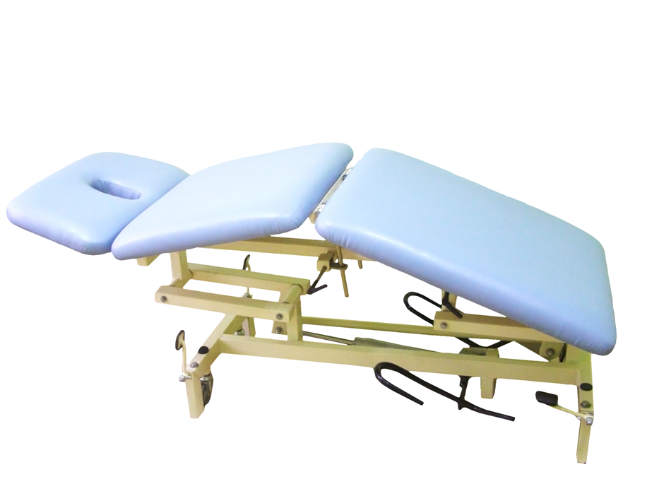 Стіл масажний 3-х секційний з гідро підйомом СМГ-3  Норма-трейд