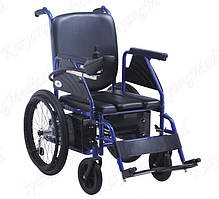 Електрична інвалідна коляска з туалетним стільцем     Норма-трейд