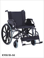 Інвалідна коляска зі сталі     Норма-трейд