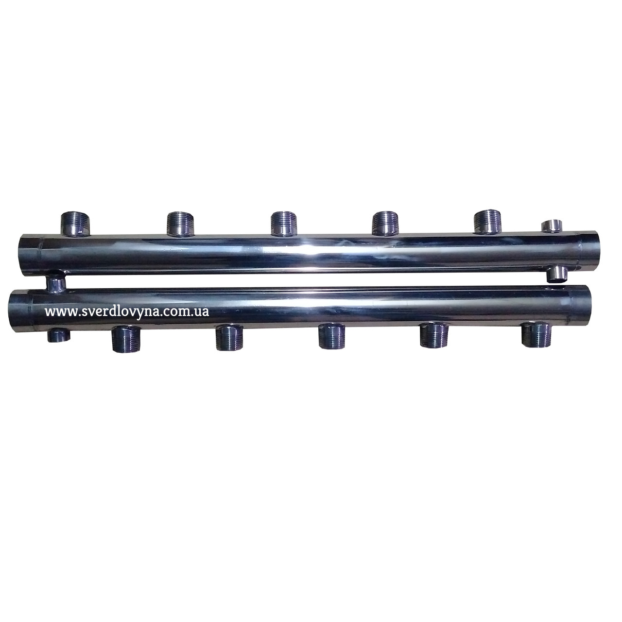 Колектор для опалення на 5 виходів D-32 mm, фото 1