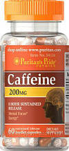 Кофеин Puritans Pride Caffeine 200 mg 60 caps