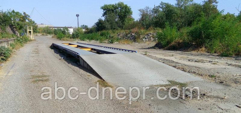 Автомобільні ваги на цифрових тензодатчиках