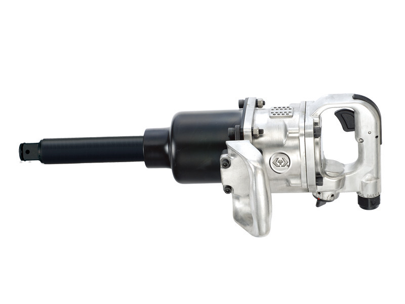 Пневматичний гайковерт 1" 2440 Нм подовжений вал KINGTONY 33832-180 (Тайвань), фото 1