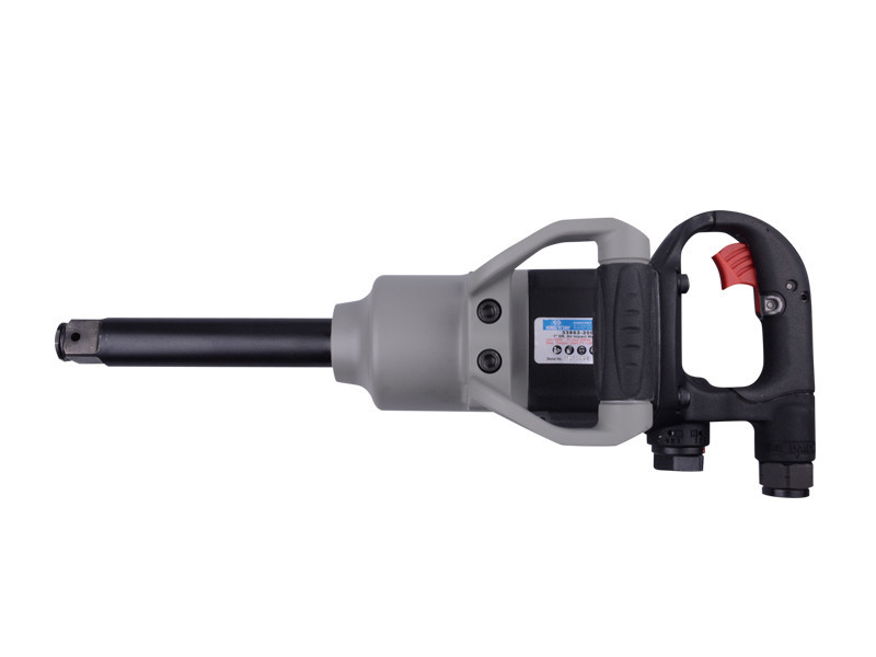 Пневматичний гайковерт 1" 2712 Нм подовжений вал KINGTONY 33862-200 (Тайвань), фото 1