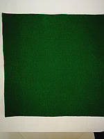 Фетр цвет темно - зеленый 25смХ25см однотонный, цвет зеленый бутылочный