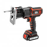 Насадка Multievo, лобзик пила Black+Decker MTJS1 (США/Китай), фото 3