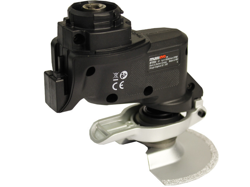 Насадка Multievo, осцилювальний інструмент Black+Decker MTOS4 (США/Китай), фото 1